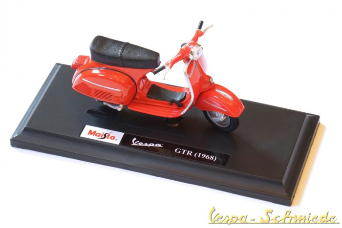Modell "125 GTR 1968" - Rot - 1:18
